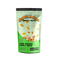 Emballage individuel personnalisé imprimé Cookie Biscuit Snack Sac en plastique étanche à l'humidité Noix Cacahuète Mylar Sac