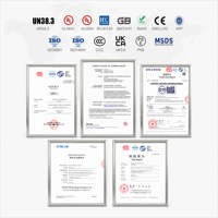 Pilas Recargables NiMH 1.2V AA AAA de Marca Personalizada con Logotipo, Reutilizables, con Puerto de Carga USB Tipo-C para Juguetes