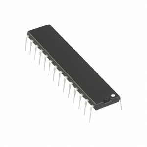 28 DIP (0.300", 7.62 มม.) บริการสั่งซื้อชิ้นส่วนอิเล็กทรอนิกส์แบบครบวงจร PIC16F723A-I_SP Embedded - Product Image 1