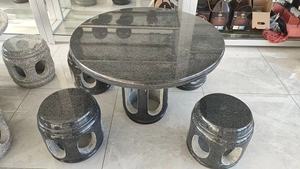 Sân nhà trang trí ngoài trời Vườn đá bảng và băng ghế để bán - Product Image 5