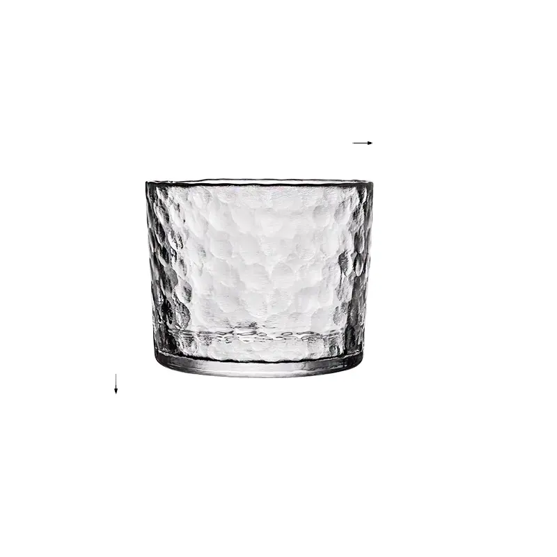 Стеклянная чашка для напитков, симпатичная стеклянная чашка, маленькие пулевые очки для эспрессо