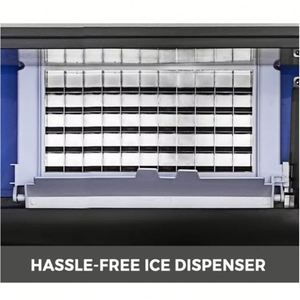 Nouvelle machine à glaçons commerciale de 70kg - Product Image 5