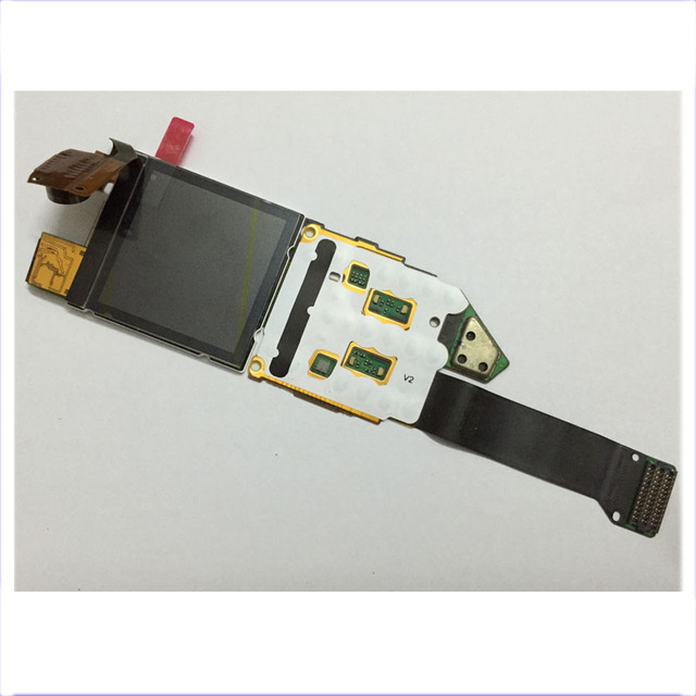Original New for Nokia 8800 SE LCD Screen Display With Flex Cable With Camera Repair Parts Replacement