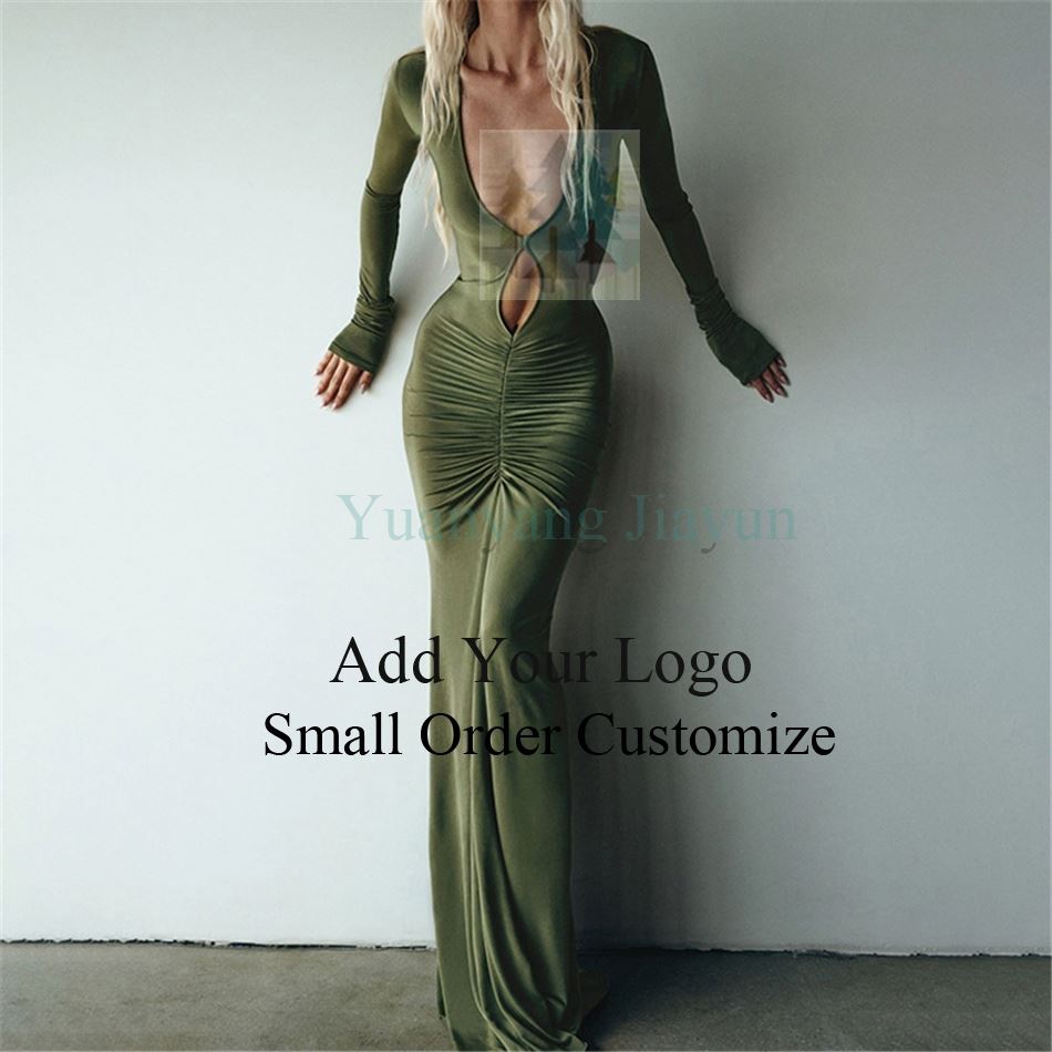 strapless open back dress Olive Green) Khaddar Dress with Shawl |3 Pc| Winter Collection