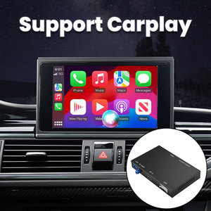 <span class=keywords><strong>Caja</strong></span> Carplay inalámbrica para coche para <span class=keywords><strong>Audi</strong></span>, pantalla <span class=keywords><strong>de</strong></span> actualización Original para coche, pantalla Multimedia, función <span class=keywords><strong>de</strong></span> enlace <span class=keywords><strong>de</strong></span> espejo automático Android - Product Image 2