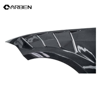 Capot moteur, coffre, pare-chocs, kit carrosserie, ailes ventilées en fibre de carbone améliorés, compatibles avec BMW Série 3 G20 G28 320 330i M340