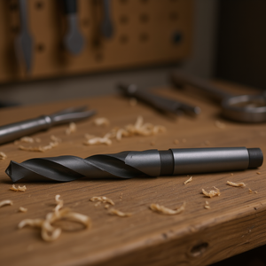 Foret hélicoïdal à tige conique Fervi 12 mm pour percer le métal, le bois et le plastique - Product Image 3