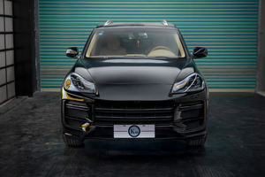 KM Brand <span class=keywords><strong>Cayenne</strong></span> 957 2007-2010 Modification de l'ancien au nouveau 9Y0.2 Turbo2025 Ensemble de pare-chocs avant + DRL + Phares matriciels 9Y0.1 - Product Image 2