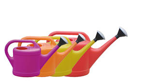 Arrosoir de jardin portable de 3,5 gallons, équipement d'arrosage, outils, arrosoir en plastique pour plantes, arrosage - Product Image 4