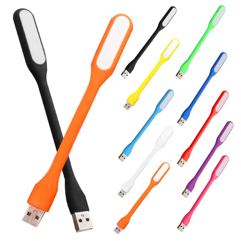 Mini Usb Led Light For Laptop For Notebook For Pc Flexible Portable Usb Lamp For Xiaomi