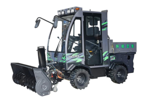 Nueva barredora de pisos eléctrica de alta calidad con motor de cuatro ruedas, máquina de limpieza multifuncional con arranque eléctrico - Product Image 4