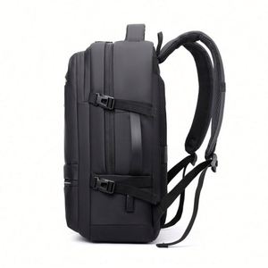 Sac à dos multifonctionnel pour homme, résistant à l'eau, style dessin animé, en tissu Oxford durable, grande capacité, idéal pour l'école secondaire et les loisirs. - Product Image 3