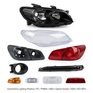 Fabricant de composants de pare-chocs avant/arrière en ABS PC de qualité automobile certifiés IATF 16949, moulage par <span class=keywords><strong>injection</strong></span> plastique personnalisé Bairun - Product Image 2