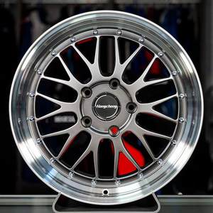 Roues en alliage d'aluminium de 18 <span class=keywords><strong>pouces</strong></span> en gros d'usine 5x100-120 PCD Multi-Design Spoke Utilisé/Nouvel état 35mm ET <span class=keywords><strong>Jante</strong></span> - Product Image 3