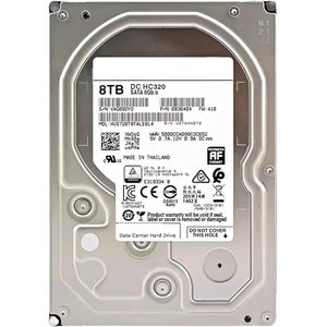 Disco Duro para Centro de Datos Hus728t8tale6l4 de 8 TB, SATA 6 Gb/s, Servidor Empresarial, 3.5 Pulgadas - Product Image 1