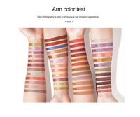 Fournisseur de maquillage MLM personnalisé éclaircissant longue durée Vegan poudre sans cruauté minéral surligneur Palette de fards à paupières étanche