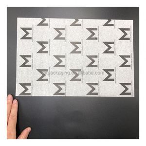 Papel Encerado Personalizado con Logotipo, Papel de Silicona con Recubrimiento de PE para Envolver Alimentos, Papel Antigrasa para Sándwiches, Pan, Galletas y Comida de Restaurante - Product Image 4