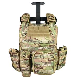 Chaleco Táctico de Camuflaje Molle de Liberación Rápida, Ligero, de Poliéster Oxford, Equipo de Entrenamiento, Portaplacas - Product Image 6