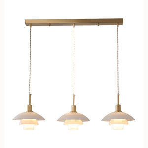Lustre <span class=keywords><strong>Taiwo</strong></span> Restaurants Creamstyle, une lampe de table de bar longue, populaire, élégante, simple, chaleureuse et romantique - Product Image 5