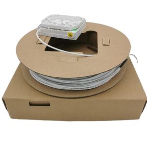 Chine Manufacture <span class=keywords><strong>PAU</strong></span> De Fibra Optica OPTIQUE <span class=keywords><strong>PAU</strong></span> KIT Avec SC/APC Adaptadores Round Drop Kabel G657A2 3.0mm 30m LWL Splice Box - Product Image 2