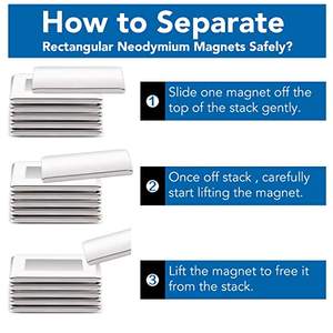 חומרים מגנטיים חזקים מותאמים אישית בר אדמה נדירה n52 <span class=keywords><strong>neodymium</strong></span> לחסום מגנט תעשייתי - Product Image 6