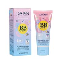 60ML Primer Makeup Berkualitas Tinggi Tahan Lama Tahan Air Matte Liquid Concealer Coverage Dapat Disesuaikan Buatan Cina Bb Foundation