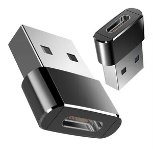 USB OTG C tipi C tipi C tipi dişi adaptör dönüştürücü, tip-c kablo adaptörü için Nexus 5x6p Oneplus 3 2 USB-C, veri şarj cihazı