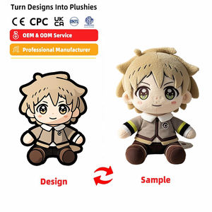 Cute Plush <strong>Doll</strong> Custom Plush Toy Figurine Customise Custom Plush <strong>Dolls</strong> - Product Image 3
