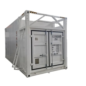 Réservoir <span class=keywords><strong>de</strong></span> stockage <span class=keywords><strong>de</strong></span> carburant diesel autocontenu en conteneur <span class=keywords><strong>de</strong></span> 40 pieds et 65 000 litres à double paroi pour ferme - Product Image 4