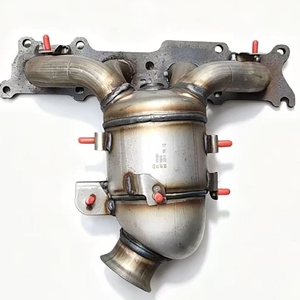 ตัวเร่งปฏิกิริยาแบบสามทางทำจากสแตนเลส ใช้ได้กับรถยนต์ Dongfeng Peugeot 3008/4008/C-Triomphe 2.0L ปี 2014-2016 มาตรฐานยูโร 3 - Product Image 5