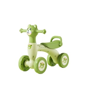 Coches de Juguete para Niños sin Pedales con 4 Ruedas Silenciosas, Luces y Música, Bicicleta de Equilibrio para Bebés de 2 a 4 Años, Regalos de Cumpleaños - Product Image 6