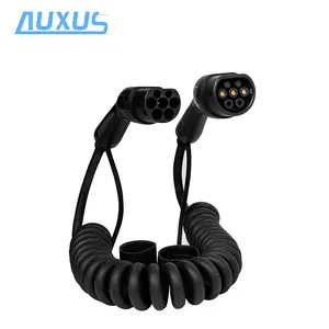 Câble de charge ev triphasé 16A 32A 22kw <span class=keywords><strong>Mode</strong></span> 3 câble de rallonge de charge de voiture électrique <span class=keywords><strong>type</strong></span> <span class=keywords><strong>2</strong></span> à <span class=keywords><strong>type</strong></span> <span class=keywords><strong>2</strong></span> ev câble de charge - Product Image 2