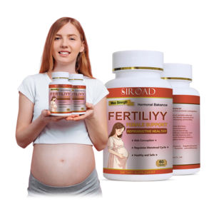 อาหารเสริมแท็บเล็ตเสริมความอุดมสมบูรณ์ของเพศหญิงผลิตภัณฑ์เสริมอาหารสำหรับสตรีมีความอุดมสมบูรณ์ - Product Image 1