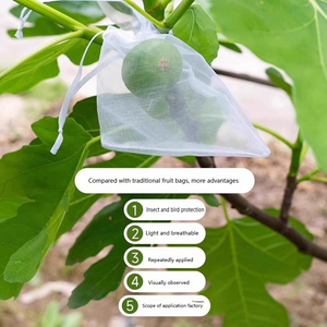 Dùng Một Lần Vườn Lưới Cho Cây Ăn Quả Và Rau Quả Bìa Bảo Vệ Túi Lưới Cho Nho Ổi Ngày Cây Túi - Product Image 4