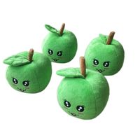 Jouet interactif en peluche Oxford personnalisé, écologique, pour l'entraînement IQ, avec corde et couineur, pour chiens et animaux de compagnie, jouets à mâcher pour animaux