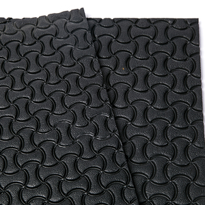 Özelleştirilmiş siyah kemik desen anti kayma taban taban ayakkabı yapımı kauçuk levha kauçuk levha ayakkabı taban malzemesi - Product Image 2