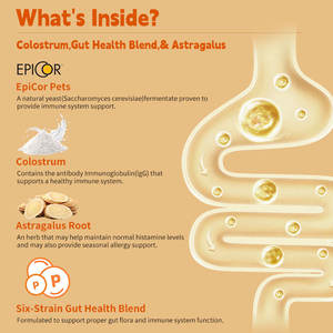 Integratore probiotico per animali domestici personalizzabile <span class=keywords><strong>Best</strong></span>-seller: mastica morbida per sostenere la digestione della salute intestinale e il sistema immunitario per cani e gatti - Product Image 5