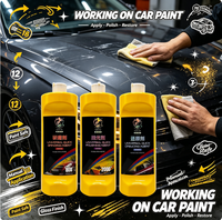 Pâte de polissage abrasive automobile pour la restauration, éliminateur de défauts, nettoyant anti-oxydation, rehausseur de brillance, réparation de surface, vente en gros