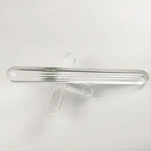 Jauge de niveau de liquide en verre de vue de type réflexe pour pot de réaction