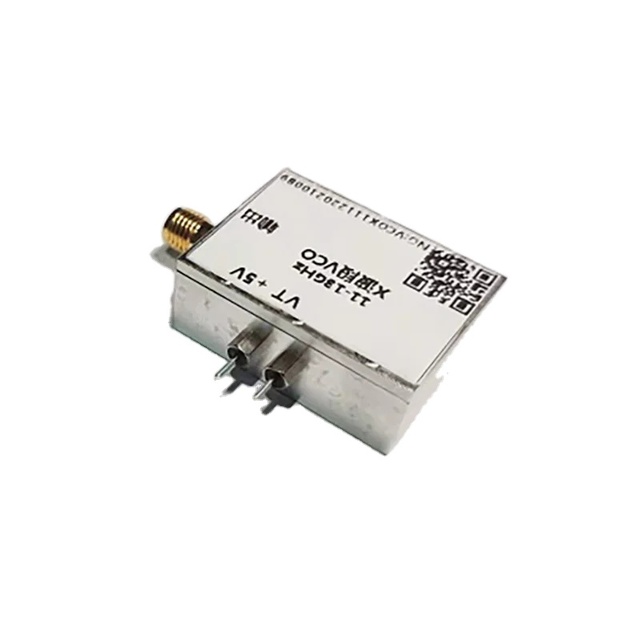 11-13GHz X-KU Band Electronically Tunable RF VCO 12GHz Frequency Output Voltage Controlled Oscillator Module