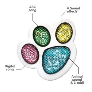 <span class=keywords><strong>Giocattoli</strong></span> Sensoriali Educativi <span class=keywords><strong>per</strong></span> <span class=keywords><strong>Neonati</strong></span> 0-<span class=keywords><strong>6</strong></span> <span class=keywords><strong>Mesi</strong></span>: Elefante, Leone, Cane in Peluche con Luci e Musica Elettronica - Product Image 3