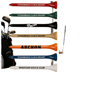 Tees de Golf de 42/54/70/83 mm, Soportes para Tubos de Golf, Accesorios de Práctica de Golf, Tees para Campo de Práctica - Product Image 1