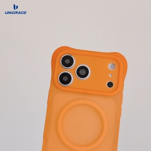 Custodia in silicone per <span class=keywords><strong>iPhone</strong></span> 16, custodia MagSafe per <span class=keywords><strong>iPhone</strong></span> <span class=keywords><strong>12</strong></span> Pro, custodia per <span class=keywords><strong>iPhone</strong></span> 18 Pro Max - Product Image 4