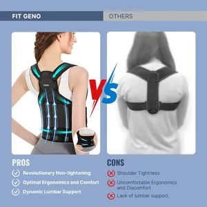 Fspg tùy chỉnh Hot Bán Neoprene vai hỗ trợ Brace giảm đau lưng tư thế Corrector