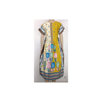 Lo último en camisones informales de talla grande para mujer Chibi Daster, ropa de dormir cómoda y elegante suave para el hogar