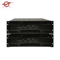 YATAO 2u 2 canaux couronne cvr amplificateur professionnel amplificateur de puissance audio