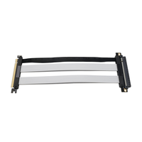 High-speed PCIe 5.0 16X uitbreidingskabel 90/180 verticale installatie GPU desktop/laptop pc voorraad aluminium ABS materiaal FCC CE