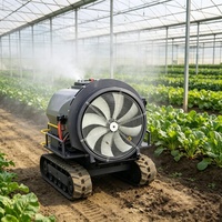 Pale de ventilateur de pulvérisateur de rechange abordable pour la pulvérisation des vignobles et des vergers