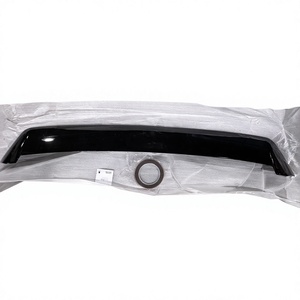 Alerón Trasero para Volkswagen Golf Mk4, Textura de Fibra de Carbono Negro Piano, ABS, Estilo Ducktail, 1997-2002 - Product Image 3