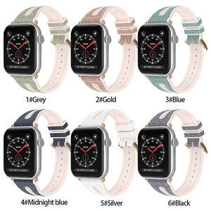 Meilleures ventes <span class=keywords><strong>Bracelet</strong></span> en cuir pour <span class=keywords><strong>Apple</strong></span> <span class=keywords><strong>Watch</strong></span> 10 <span class=keywords><strong>Bracelet</strong></span> en cuir 42mm 46mm - Product Image 6